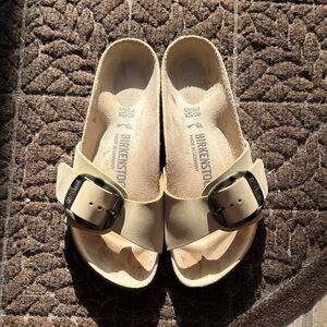 Birkenstock Madrid Big Buckle sandals 38 narrow